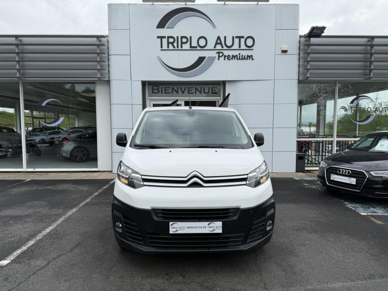 Photo 2 de l'offre de CITROEN JUMPY XS 2.0 BLUEHDI - 180 BVA - TVA RECUPERABLE   GPS   CAMERA AR   ATTELAGE   CARPLAY à 23990€ chez Triplo auto