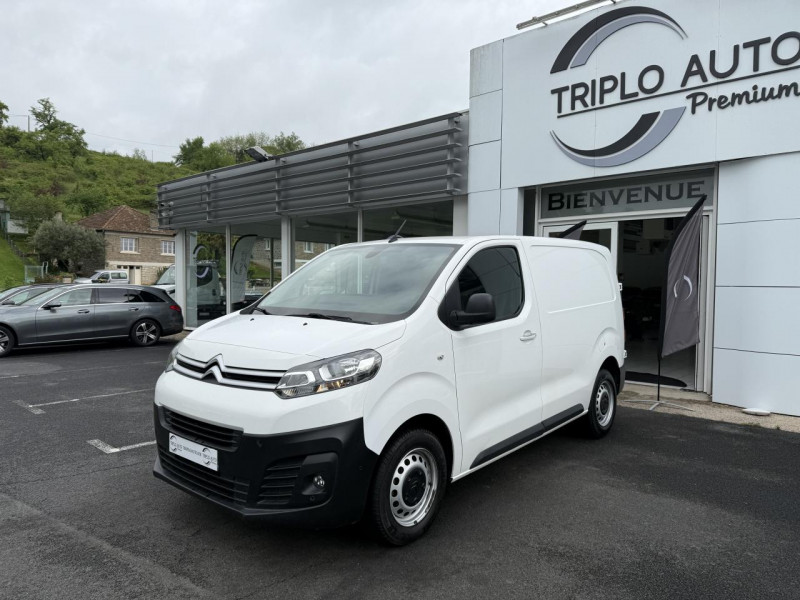 Photo 3 de l'offre de CITROEN JUMPY XS 2.0 BLUEHDI - 180 BVA - TVA RECUPERABLE   GPS   CAMERA AR   ATTELAGE   CARPLAY à 23990€ chez Triplo auto