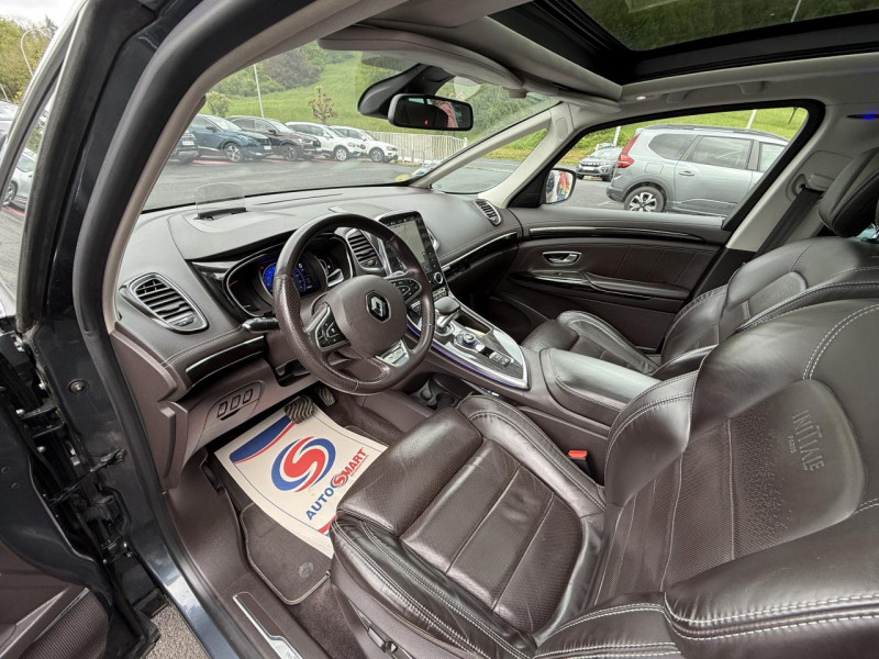 Photo 9 de l'offre de RENAULT ESPACE 1.6 ENERGY DCI - 160 BVA - INITIALE PARIS - ATTELAGE   GPS   TOIT OUVRANT   CAMERA AR à 18990€ chez Triplo auto