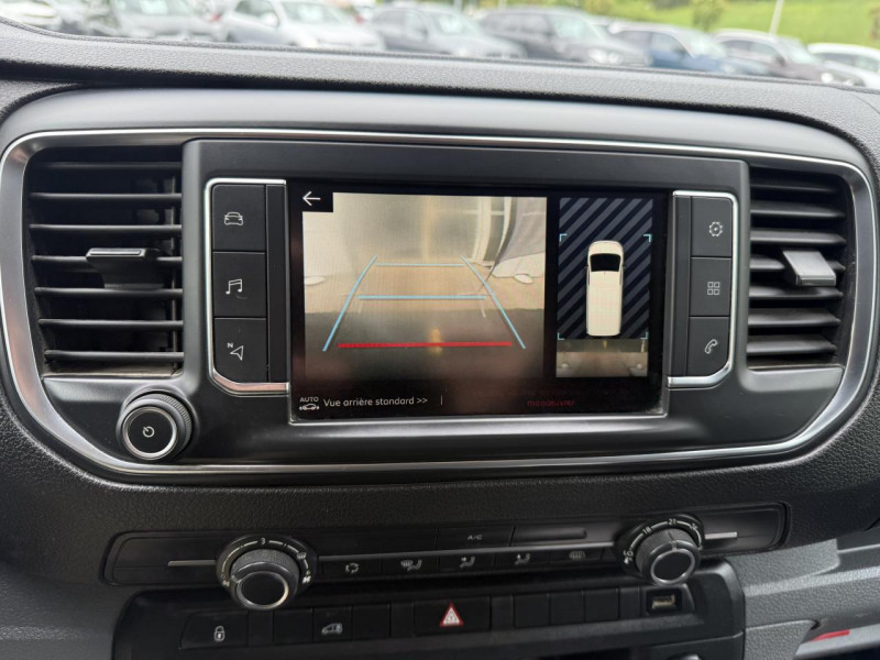 Photo 18 de l'offre de CITROEN JUMPY XS 2.0 BLUEHDI - 180 BVA - TVA RECUPERABLE   GPS   CAMERA AR   ATTELAGE   CARPLAY à 23990€ chez Triplo auto
