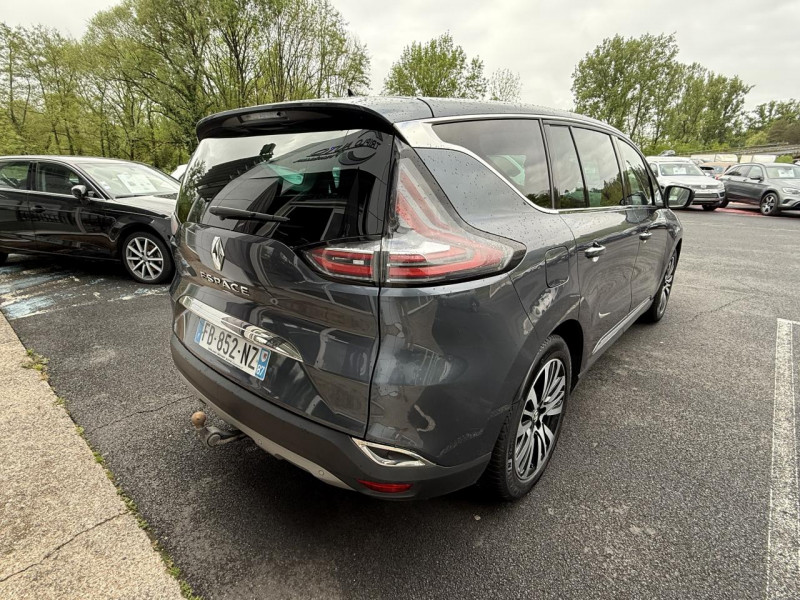 Photo 7 de l'offre de RENAULT ESPACE 1.6 ENERGY DCI - 160 BVA - INITIALE PARIS - ATTELAGE   GPS   TOIT OUVRANT   CAMERA AR à 18990€ chez Triplo auto