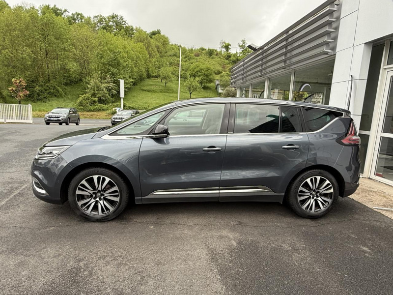 Photo 4 de l'offre de RENAULT ESPACE 1.6 ENERGY DCI - 160 BVA - INITIALE PARIS - ATTELAGE   GPS   TOIT OUVRANT   CAMERA AR à 18990€ chez Triplo auto