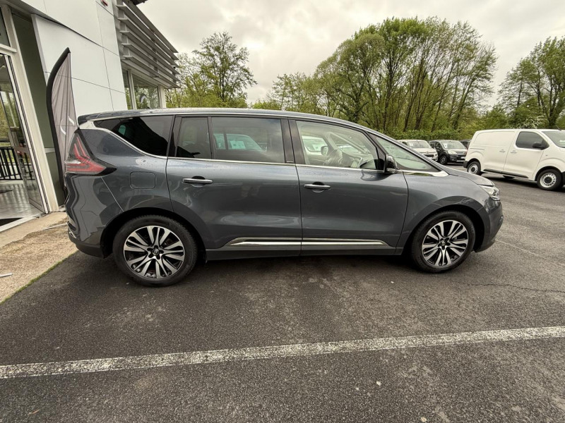 Photo 8 de l'offre de RENAULT ESPACE 1.6 ENERGY DCI - 160 BVA - INITIALE PARIS - ATTELAGE   GPS   TOIT OUVRANT   CAMERA AR à 18990€ chez Triplo auto