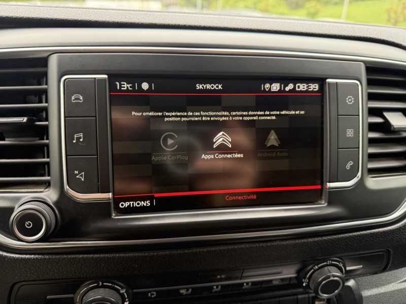 Photo 19 de l'offre de CITROEN JUMPY XS 2.0 BLUEHDI - 180 BVA - TVA RECUPERABLE   GPS   CAMERA AR   ATTELAGE   CARPLAY à 23990€ chez Triplo auto