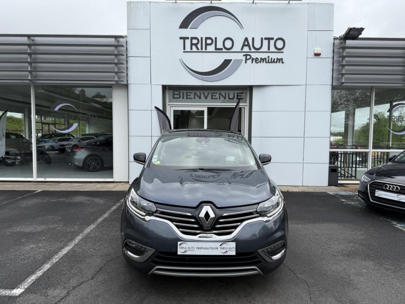 Photo 2 de l'offre de RENAULT ESPACE 1.6 ENERGY DCI - 160 BVA - INITIALE PARIS - ATTELAGE   GPS   TOIT OUVRANT   CAMERA AR à 18990€ chez Triplo auto
