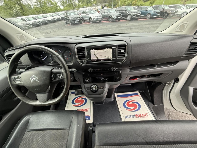 Photo 15 de l'offre de CITROEN JUMPY XS 2.0 BLUEHDI - 180 BVA - TVA RECUPERABLE   GPS   CAMERA AR   ATTELAGE   CARPLAY à 23990€ chez Triplo auto