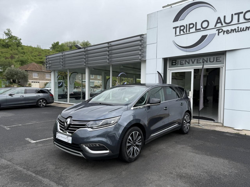 Photo 3 de l'offre de RENAULT ESPACE 1.6 ENERGY DCI - 160 BVA - INITIALE PARIS - ATTELAGE   GPS   TOIT OUVRANT   CAMERA AR à 18990€ chez Triplo auto