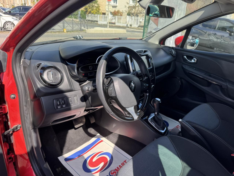 Photo 23 de l'offre de RENAULT CLIO 1.2 TCE - 120 BVA INTENS GPS   CLIM   RADAR AR à 9990€ chez Triplo auto