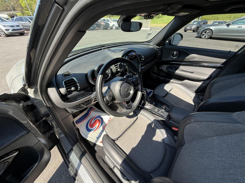 Photo 10 de l'offre de MINI MINI CLUBMAN 1.5I - 136 - BVA CLUBMAN EDITION KENSINGTON - GPS   CAMERA AR   TOIT OUVRANT à 20990€ chez Triplo auto