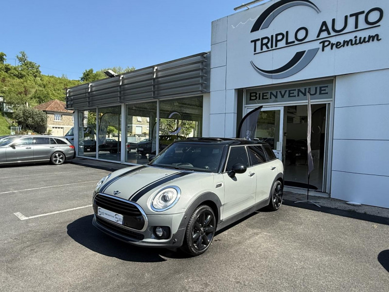 Photo 3 de l'offre de MINI MINI CLUBMAN 1.5I - 136 - BVA CLUBMAN EDITION KENSINGTON - GPS   CAMERA AR   TOIT OUVRANT à 20990€ chez Triplo auto