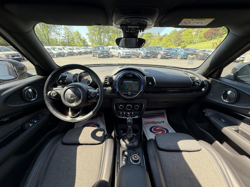 Photo 17 de l'offre de MINI MINI CLUBMAN 1.5I - 136 - BVA CLUBMAN EDITION KENSINGTON - GPS   CAMERA AR   TOIT OUVRANT à 20990€ chez Triplo auto