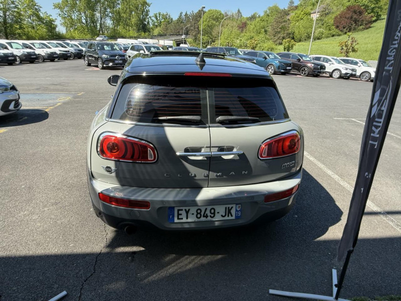 Photo 6 de l'offre de MINI MINI CLUBMAN 1.5I - 136 - BVA CLUBMAN EDITION KENSINGTON - GPS   CAMERA AR   TOIT OUVRANT à 20990€ chez Triplo auto