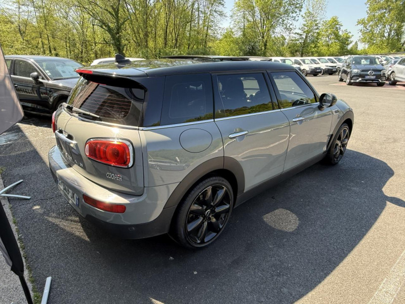 Photo 7 de l'offre de MINI MINI CLUBMAN 1.5I - 136 - BVA CLUBMAN EDITION KENSINGTON - GPS   CAMERA AR   TOIT OUVRANT à 20990€ chez Triplo auto