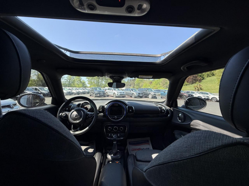 Photo 16 de l'offre de MINI MINI CLUBMAN 1.5I - 136 - BVA CLUBMAN EDITION KENSINGTON - GPS   CAMERA AR   TOIT OUVRANT à 20990€ chez Triplo auto