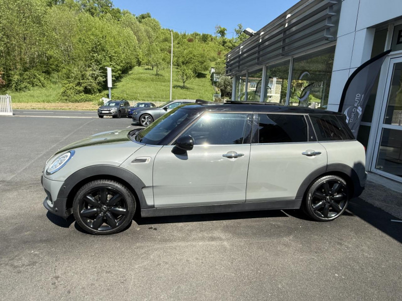 Photo 4 de l'offre de MINI MINI CLUBMAN 1.5I - 136 - BVA CLUBMAN EDITION KENSINGTON - GPS   CAMERA AR   TOIT OUVRANT à 20990€ chez Triplo auto