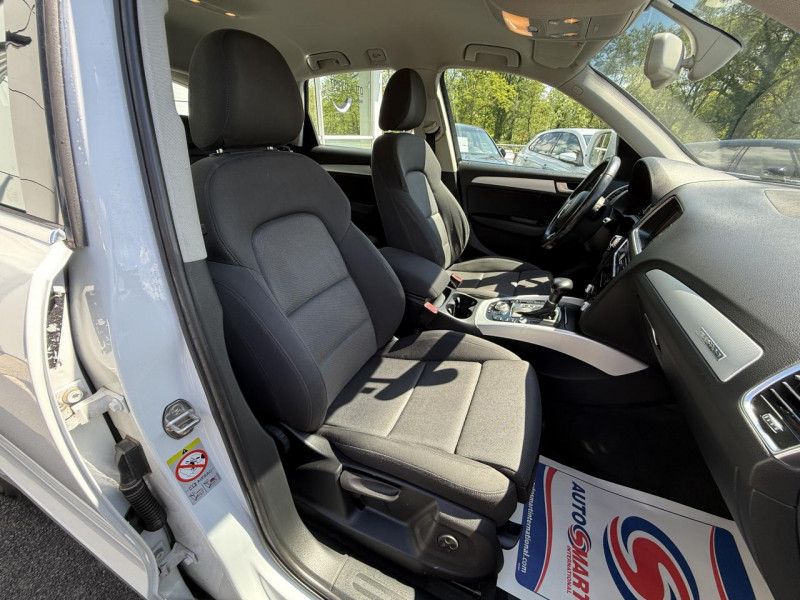 Photo 14 de l'offre de AUDI Q5 QUATTRO 2.0 TDI DPF - 177 - BV S-TRONIC  AMBIENTE GPS   RADAR AR  à 18490€ chez Triplo auto