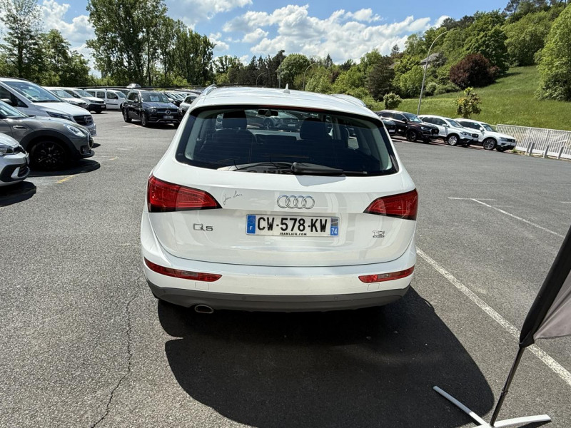 Photo 6 de l'offre de AUDI Q5 QUATTRO 2.0 TDI DPF - 177 - BV S-TRONIC  AMBIENTE GPS   RADAR AR  à 18490€ chez Triplo auto