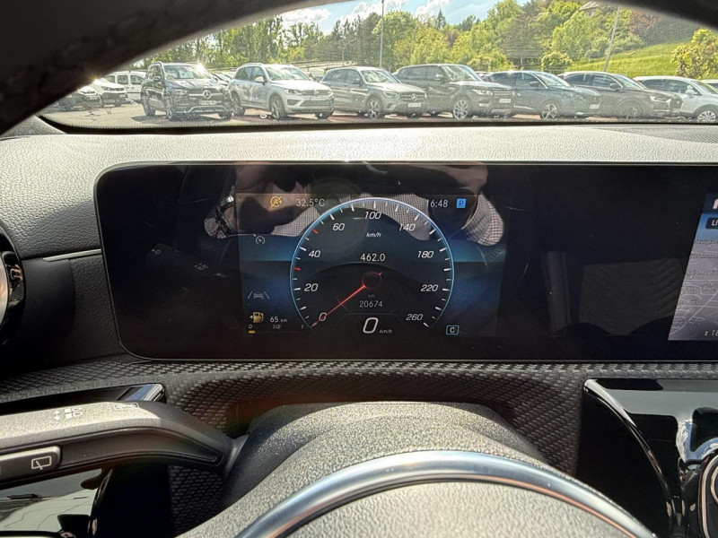 Photo 20 de l'offre de MERCEDES-BENZ CLASSE A A 160  BERLINE 5P - BM 177 BUSINESS LINE GPS   CAMERA AR   CARPLAY à 23990€ chez Triplo auto