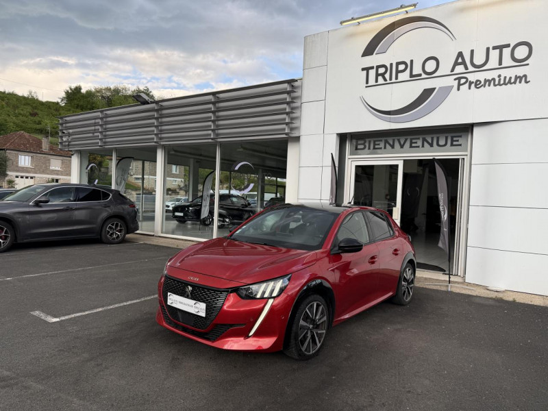 Photo 3 de l'offre de PEUGEOT 208  1.5 BLUEHDI S&S - 100  GT LINE GPS   CAMERA AR   CARPLAY à 17990€ chez Triplo auto