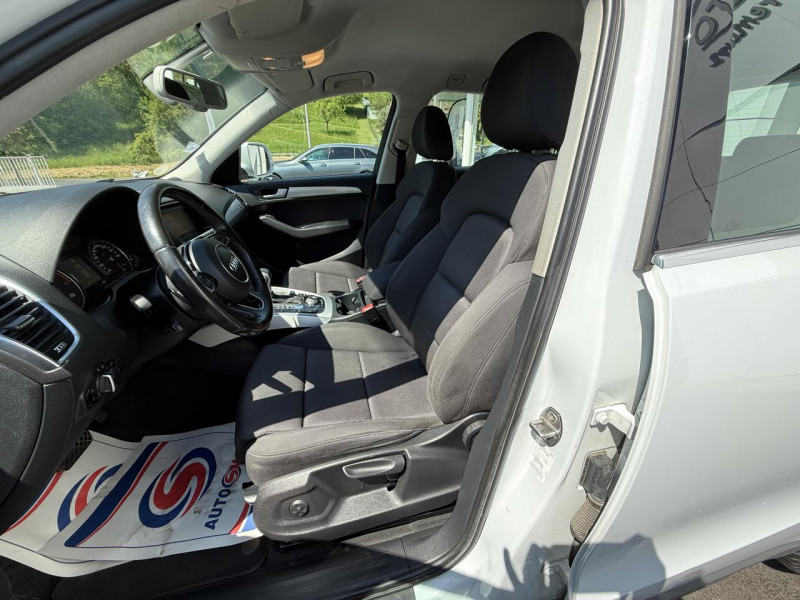 Photo 9 de l'offre de AUDI Q5 QUATTRO 2.0 TDI DPF - 177 - BV S-TRONIC  AMBIENTE GPS   RADAR AR  à 18490€ chez Triplo auto