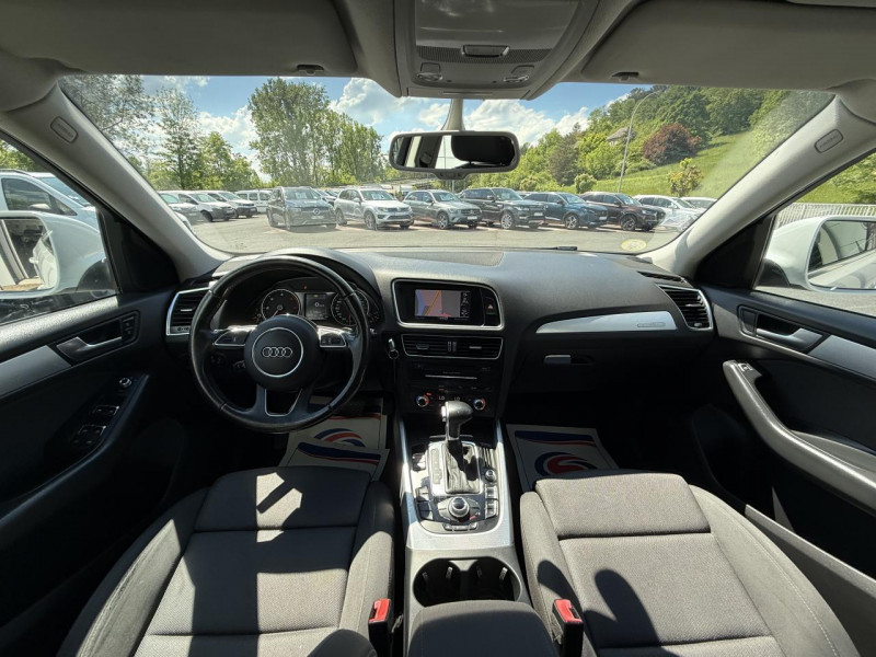 Photo 16 de l'offre de AUDI Q5 QUATTRO 2.0 TDI DPF - 177 - BV S-TRONIC  AMBIENTE GPS   RADAR AR  à 18490€ chez Triplo auto