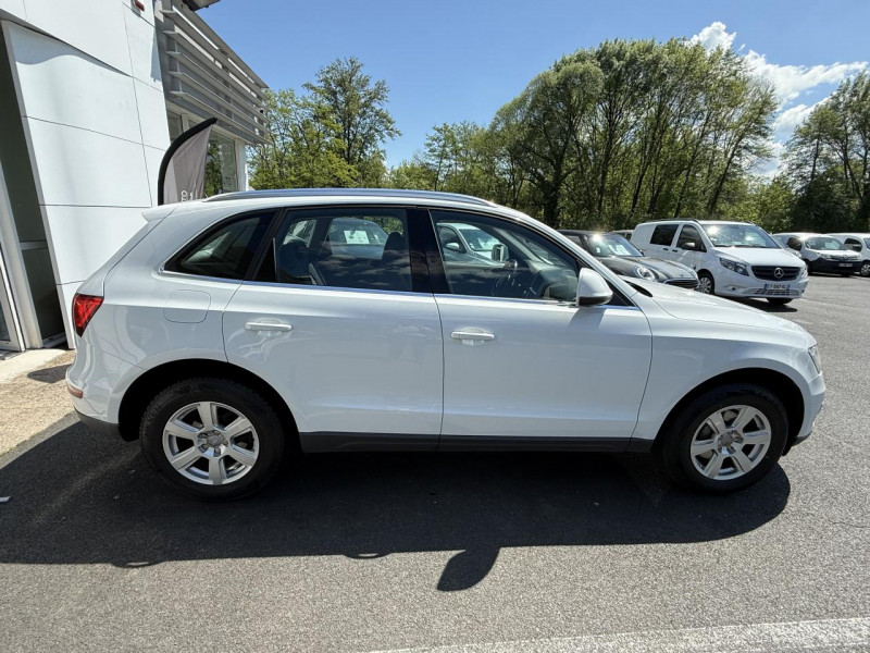 Photo 8 de l'offre de AUDI Q5 QUATTRO 2.0 TDI DPF - 177 - BV S-TRONIC  AMBIENTE GPS   RADAR AR  à 18490€ chez Triplo auto