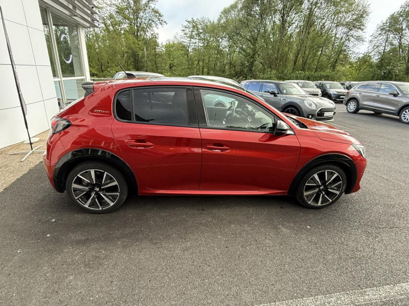 Photo 8 de l'offre de PEUGEOT 208  1.5 BLUEHDI S&S - 100  GT LINE GPS   CAMERA AR   CARPLAY à 17990€ chez Triplo auto