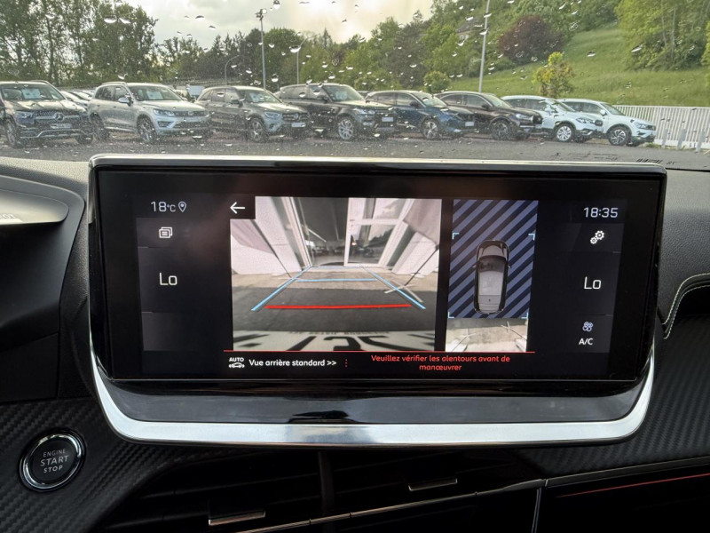 Photo 25 de l'offre de PEUGEOT 208  1.5 BLUEHDI S&S - 100  GT LINE GPS   CAMERA AR   CARPLAY à 17990€ chez Triplo auto