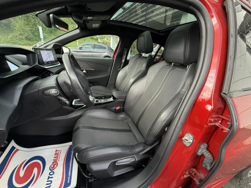 Photo 9 de l'offre de PEUGEOT 208  1.5 BLUEHDI S&S - 100  GT LINE GPS   CAMERA AR   CARPLAY à 17990€ chez Triplo auto