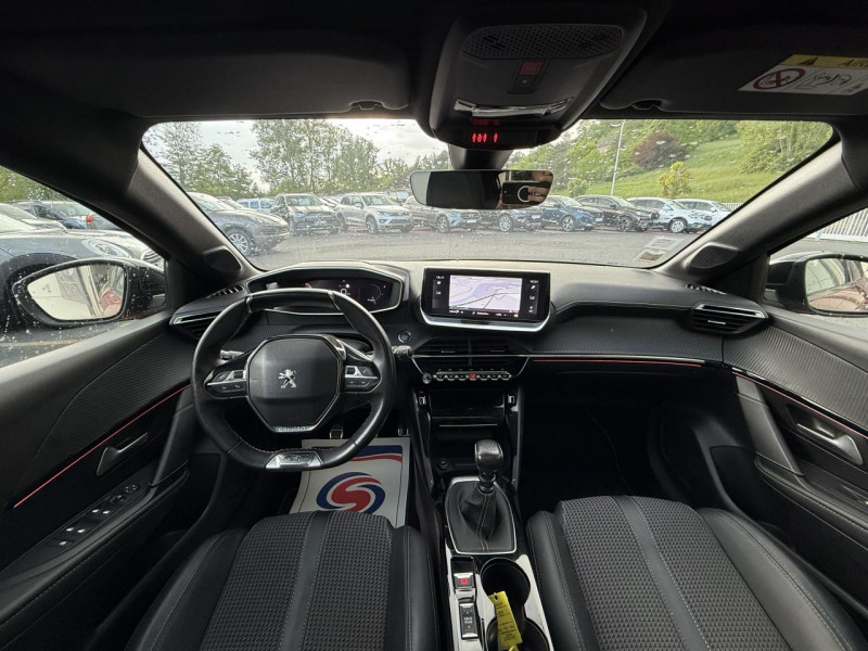 Photo 20 de l'offre de PEUGEOT 208  1.5 BLUEHDI S&S - 100  GT LINE GPS   CAMERA AR   CARPLAY à 17990€ chez Triplo auto