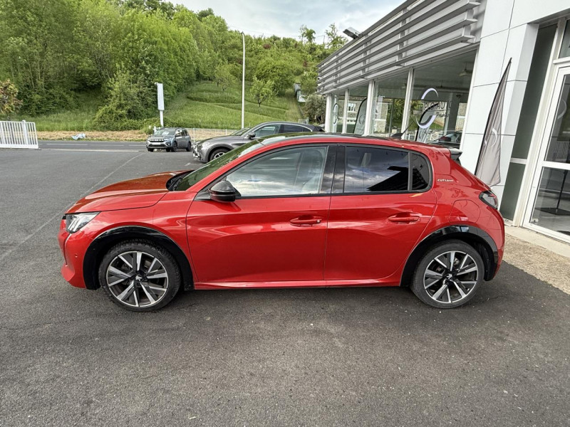 Photo 4 de l'offre de PEUGEOT 208  1.5 BLUEHDI S&S - 100  GT LINE GPS   CAMERA AR   CARPLAY à 17990€ chez Triplo auto