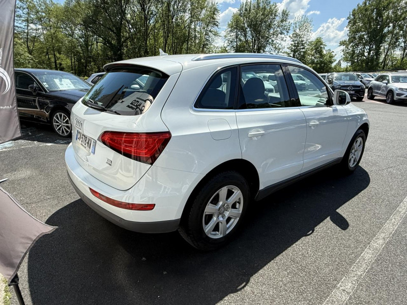 Photo 7 de l'offre de AUDI Q5 QUATTRO 2.0 TDI DPF - 177 - BV S-TRONIC  AMBIENTE GPS   RADAR AR  à 18490€ chez Triplo auto