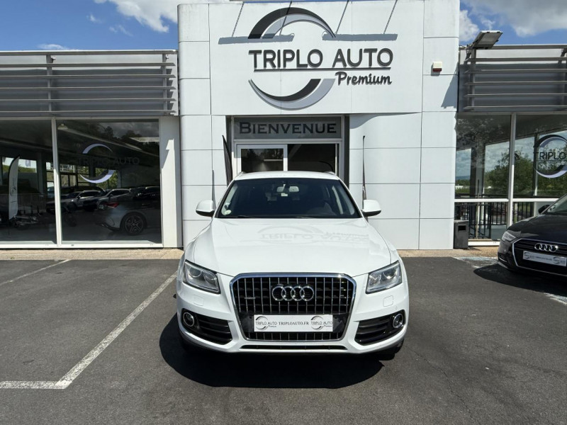 Photo 2 de l'offre de AUDI Q5 QUATTRO 2.0 TDI DPF - 177 - BV S-TRONIC  AMBIENTE GPS   RADAR AR  à 18490€ chez Triplo auto