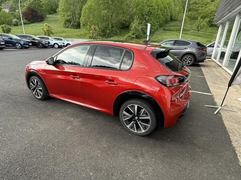 Photo 5 de l'offre de PEUGEOT 208  1.5 BLUEHDI S&S - 100  GT LINE GPS   CAMERA AR   CARPLAY à 17990€ chez Triplo auto