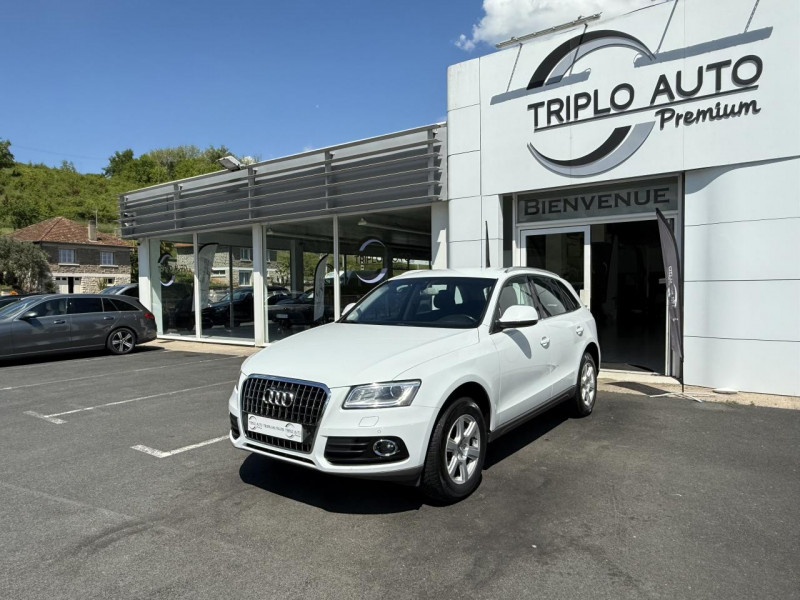 Photo 3 de l'offre de AUDI Q5 QUATTRO 2.0 TDI DPF - 177 - BV S-TRONIC  AMBIENTE GPS   RADAR AR  à 18490€ chez Triplo auto