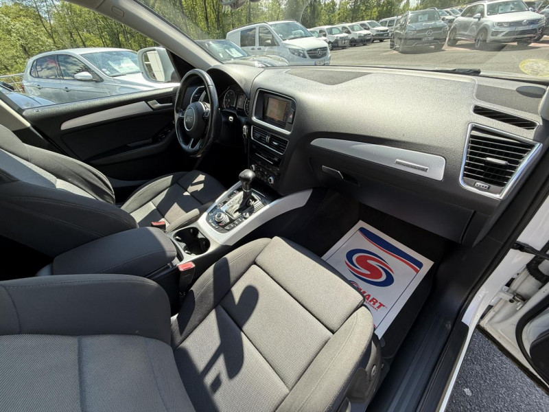 Photo 15 de l'offre de AUDI Q5 QUATTRO 2.0 TDI DPF - 177 - BV S-TRONIC  AMBIENTE GPS   RADAR AR  à 18490€ chez Triplo auto