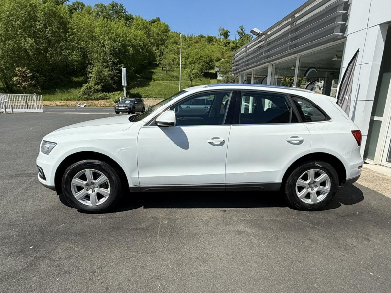 Photo 4 de l'offre de AUDI Q5 QUATTRO 2.0 TDI DPF - 177 - BV S-TRONIC  AMBIENTE GPS   RADAR AR  à 18490€ chez Triplo auto