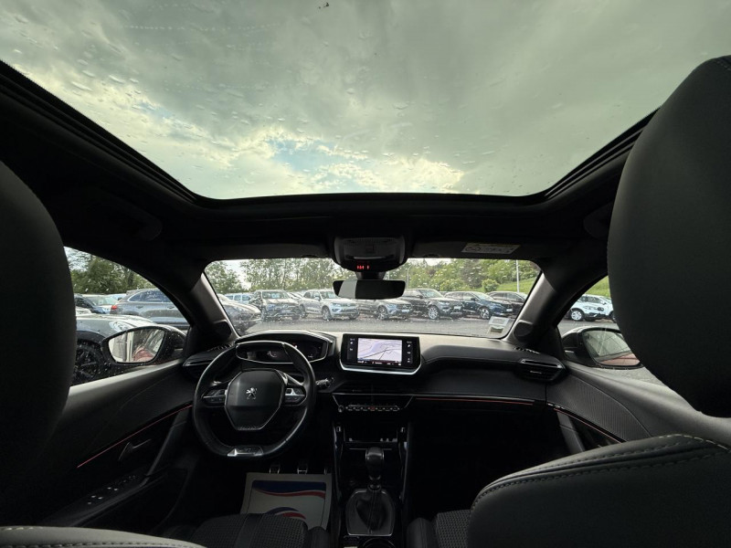Photo 16 de l'offre de PEUGEOT 208  1.5 BLUEHDI S&S - 100  GT LINE GPS   CAMERA AR   CARPLAY à 17990€ chez Triplo auto
