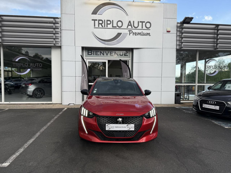 Photo 2 de l'offre de PEUGEOT 208  1.5 BLUEHDI S&S - 100  GT LINE GPS   CAMERA AR   CARPLAY à 17990€ chez Triplo auto