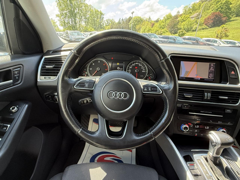 Photo 19 de l'offre de AUDI Q5 QUATTRO 2.0 TDI DPF - 177 - BV S-TRONIC  AMBIENTE GPS   RADAR AR  à 18490€ chez Triplo auto