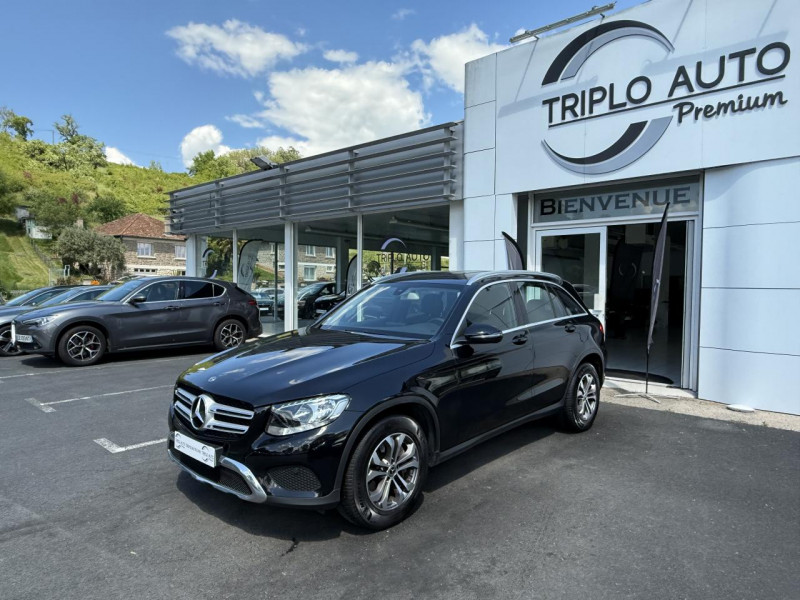 Photo 3 de l'offre de MERCEDES-BENZ GLC 220 D - BVA9G 4-MATIC CLIM   REGULATEUR/LIMITEUR DE VITESSE à 26990€ chez Triplo auto