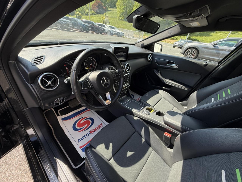 Photo 9 de l'offre de MERCEDES-BENZ CLASSE A A 180 - BV 7G-DCT - INSPIRATION - CAMERA AR   CLIM à 19490€ chez Triplo auto