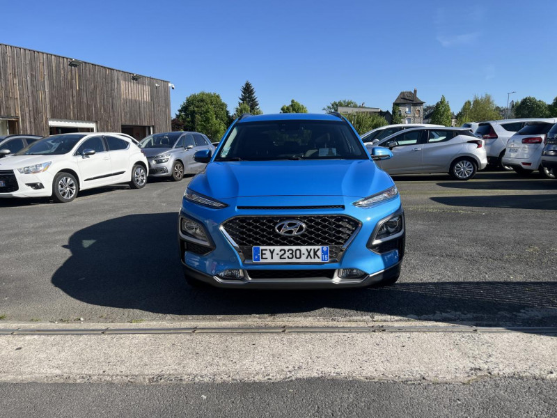 Photo 8 de l'offre de HYUNDAI KONA 1.0 T-GDI - 120  EDITION #1 GPS   CLIM   RADAR AR à 12990€ chez Triplo auto