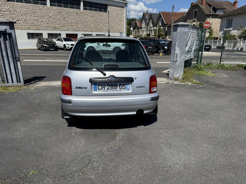 Photo 4 de l'offre de NISSAN MICRA 1.3I - 75 PLAZA   CLIM à 4990€ chez Triplo auto