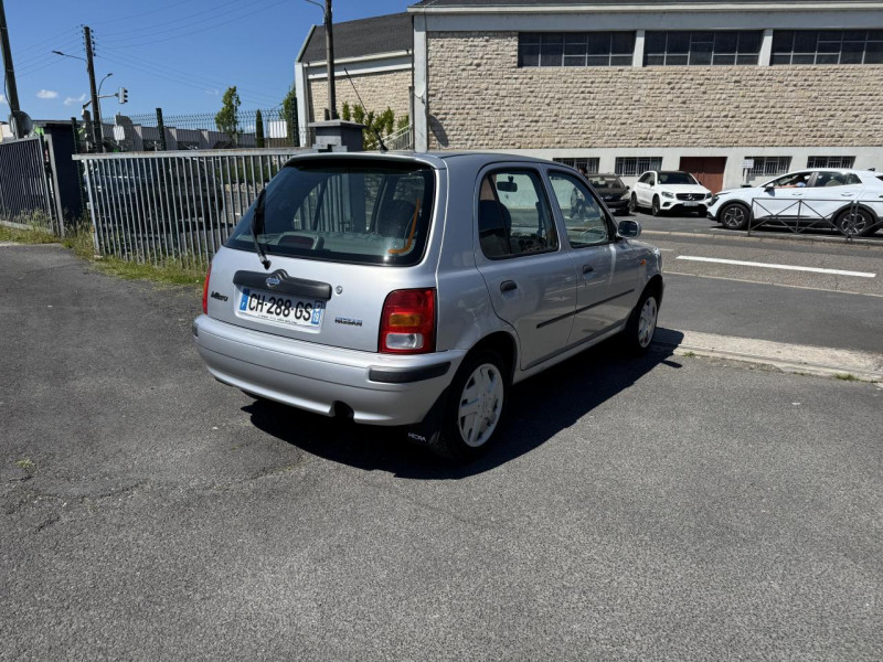 Photo 5 de l'offre de NISSAN MICRA 1.3I - 75 PLAZA   CLIM à 4990€ chez Triplo auto