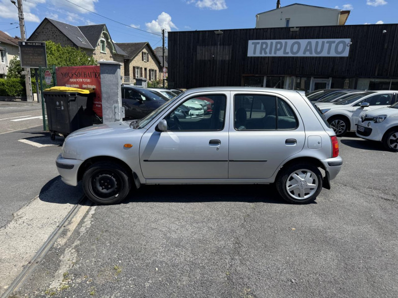 Photo 2 de l'offre de NISSAN MICRA 1.3I - 75 PLAZA   CLIM à 4990€ chez Triplo auto