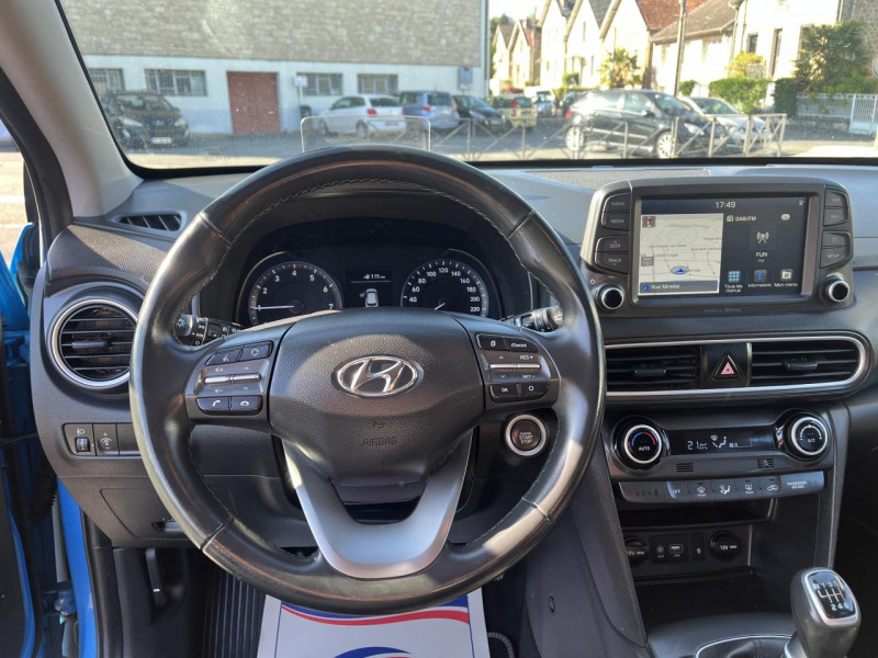 Photo 11 de l'offre de HYUNDAI KONA 1.0 T-GDI - 120  EDITION #1 GPS   CLIM   RADAR AR à 12990€ chez Triplo auto