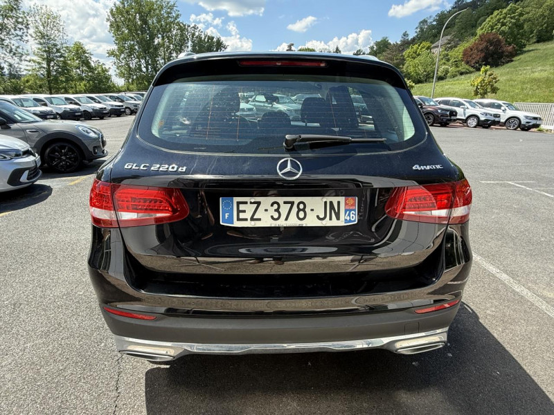 Photo 6 de l'offre de MERCEDES-BENZ GLC 220 D - BVA9G 4-MATIC CLIM   REGULATEUR/LIMITEUR DE VITESSE à 26990€ chez Triplo auto