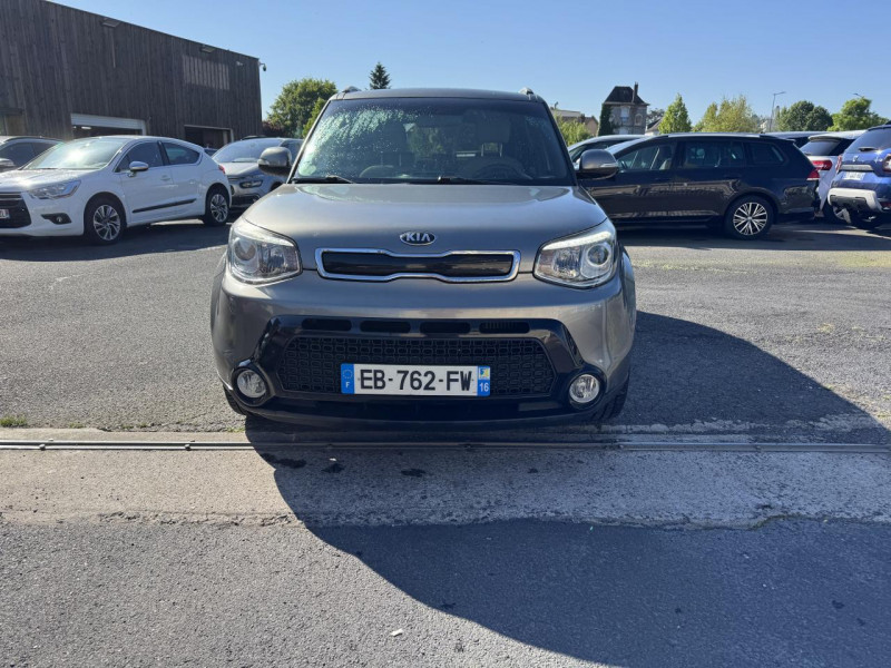 Photo 8 de l'offre de KIA SOUL 1.6 CRDI - 136 CLIM   ATTELAGE à 7990€ chez Triplo auto