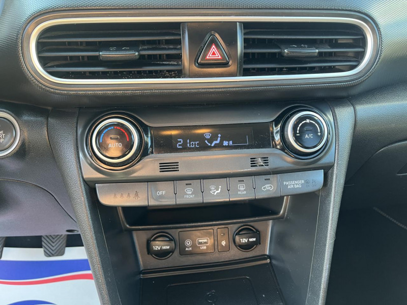 Photo 16 de l'offre de HYUNDAI KONA 1.0 T-GDI - 120  EDITION #1 GPS   CLIM   RADAR AR à 12990€ chez Triplo auto